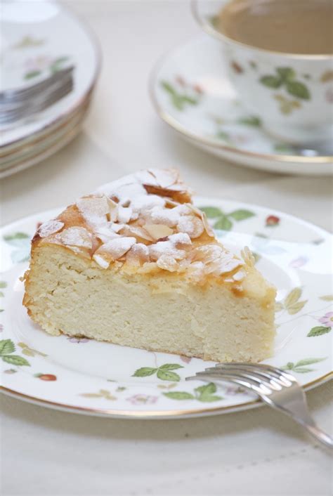 Tarta de ricotta y almendra sin gluten El Rincón de Bea