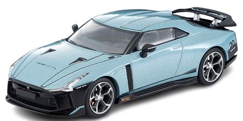 Nissan Gt R By Italdesign Test Car Light Green At Mighty Ape Nz