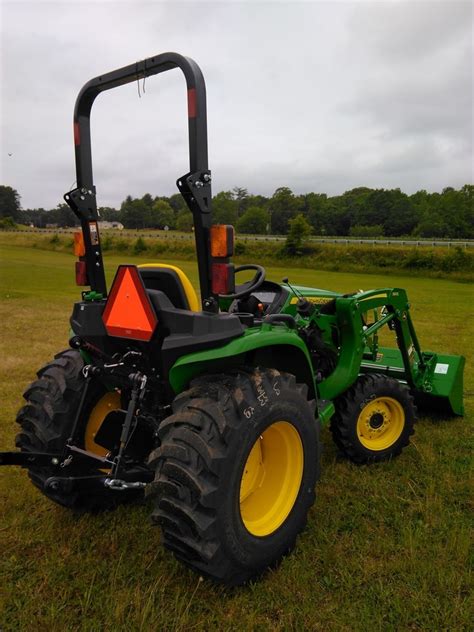 2022 John Deere 3025e Compact Utility Tractor For Sale In Williamston