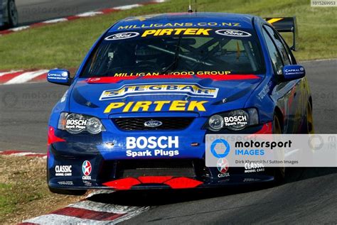 Marcos Ambrose Aus Pirtek Racing Ford Falcon Became The First Ford