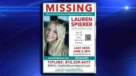 New Fbi Search In Indiana Related To Missing College Student Lauren