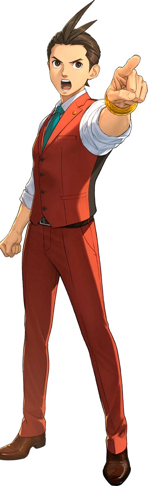 Apollo Justice Ace Attorney Artist Request Highres Official Art