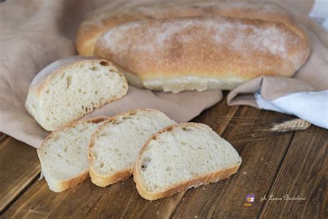 Pane Ciabatta Con Lievito Madre La Magica Cucina Di Luisa Ricetta