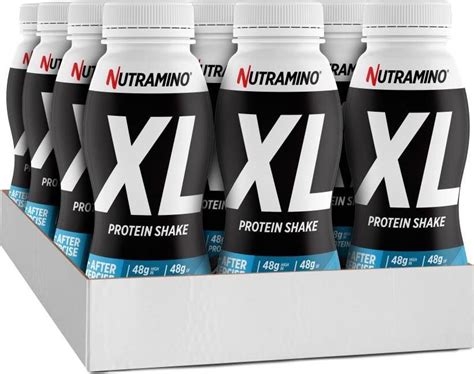 Nutramino Xl Protein Shake Cookies And Cream 475ml 12 St • Pris