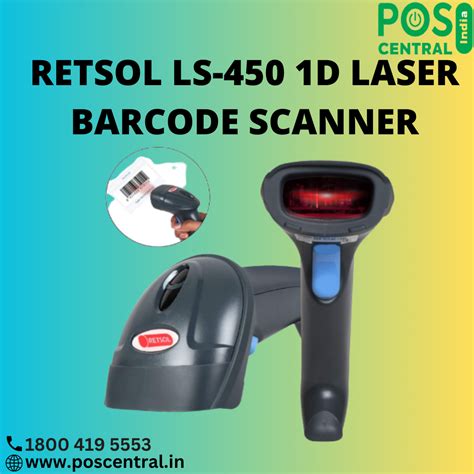 Streamline Your Operations With Retsol Ls Barcode Scanners Social