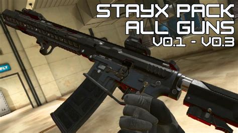 Stayx S Weapon Pack All Guns V0 1 V0 3 Bonelab Mods Youtube