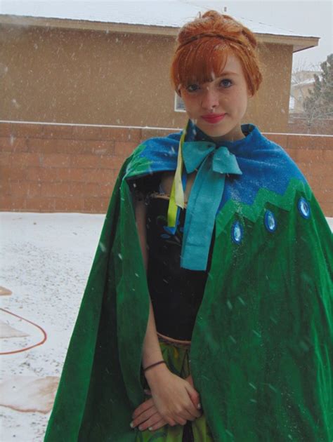 Anna Cosplay Disney Princess Cosplay Disney Characters