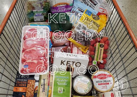 KETO GROCERY HAUL COSTCO