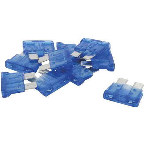 Lot De 10 Fusibles Enfichables Standard Bleue 15A Agripartner