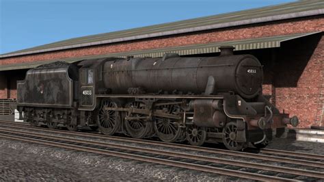 Lms Black 5 The Domeless Engines