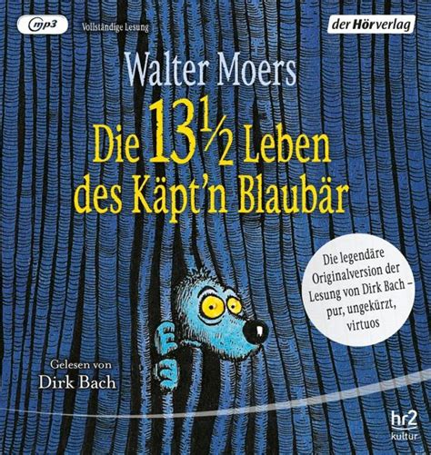 13 1 2 Leben des Käpt n Blaubär das Original von Walter Moers