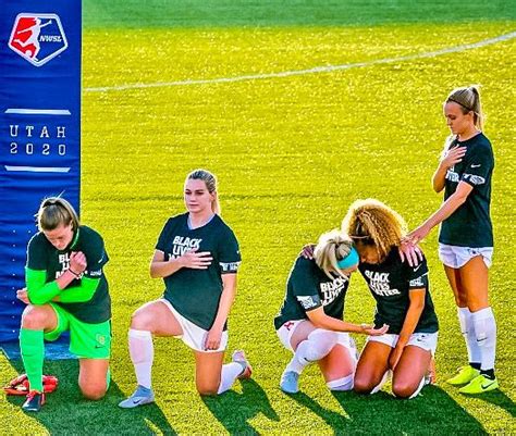 As Chicago Red Stars Players Alyssa Naeher Left And Kealia Watt