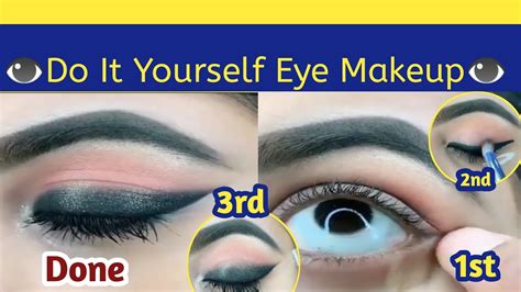 How To Do Eye Makeup Yourself Saubhaya Makeup