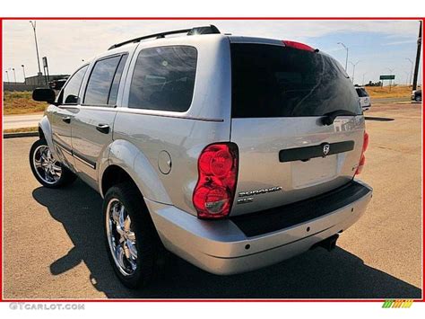 2008 Bright Silver Metallic Dodge Durango Slt 4x4 16385754 Photo 3