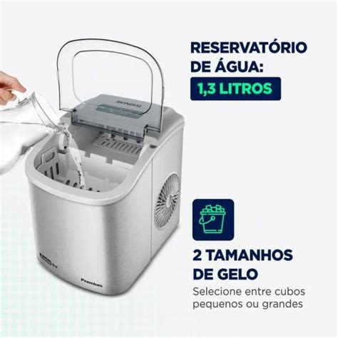 Tupi S A Maquina De Hielo Mondial Turbo Ice Premium