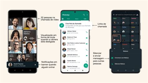 Whatsapp Anuncia Novos Recursos Para Chamadas De Voz E V Deo Em Grupo