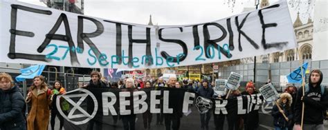 Earth Strike Protests Build Toward Sept 27th General Strike On Climate