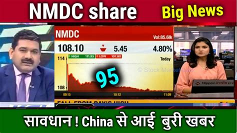 NMDC Share Latest News Nmdc Share Analysis Nmdc Share Price Target