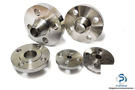 Stainless Steel Weld Neck Flange Platinum International