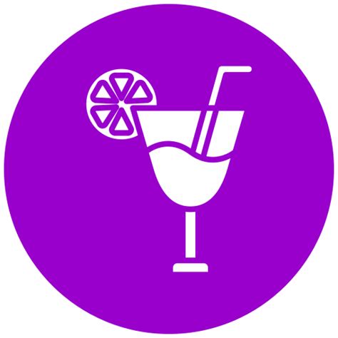 Cocktail Free Food Icons