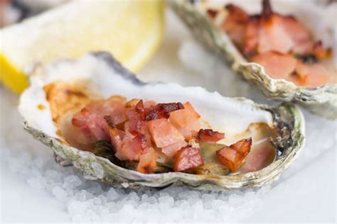 Oyster Kilpatrick Manettas Seafood Market Oyster Recipes