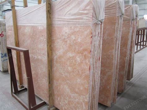 Rosa Tea Marble Polished From Turkey Fulei Stone