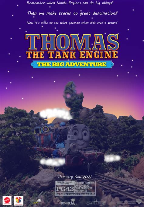 Thomas the Tank Engine: The Big Adventure | Fanon Wiki | FANDOM powered ...