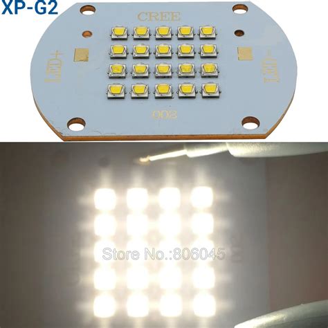 Cree Xlamp W Xpg Xp G Warm White K Leds Multichip