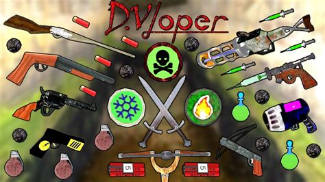 All DVloper Official Unofficial Games All New Weapons Granny 1 2 3 4