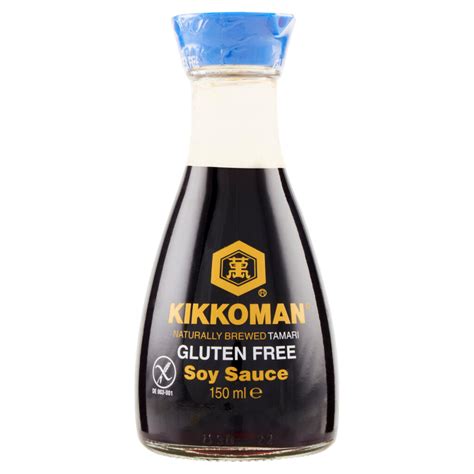 Kikkoman Tamari Salsa de Soja sin gluten 150ml Tienda de artículos