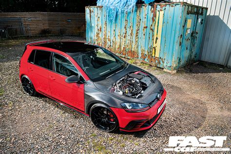 Tuned Mk7 Golf Gti With 510hp 40 Rock Fast Car