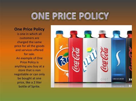 Pricing Policies And Strategies Examples