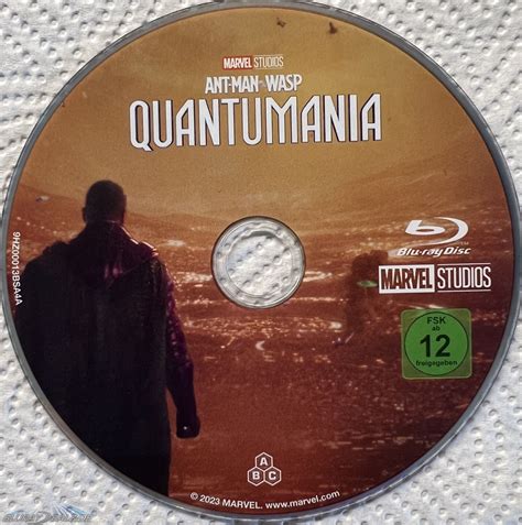 Review Ant Man And The Wasp Quantumania Steelbook 4K Ultra HD