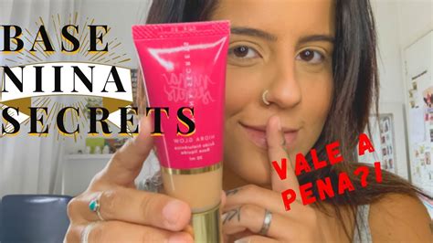 BASE NIINA SECRETS PRIMEIRAS IMPRESSÕES YouTube