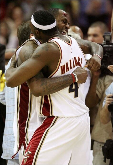 Lebron James Game 2 Buzzer Beater May 22 2009 Photo Gallery