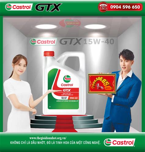 Th Gi I D U Nh T Th Gi I D U Nh T I L D U Nh T Castrol