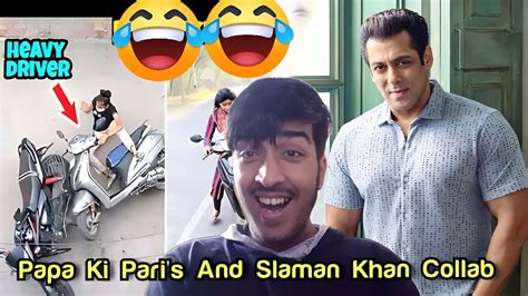 The Ultimate Face Off Papa Ki Pari And Salman Khan Dank Memes😂😂