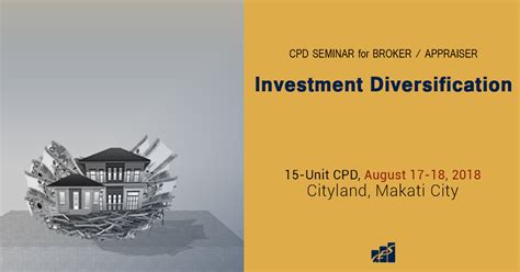 Cpd Real Estate Investment Diversification Know The Importance And