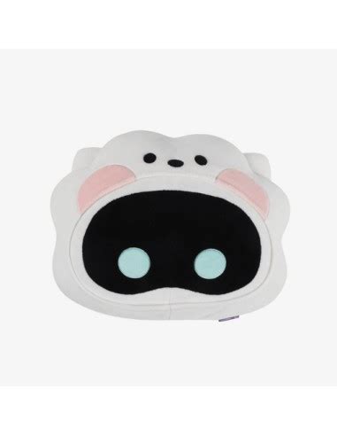 BT21 Wootteo X RJ Goods Cushion Doll White Kpoptown