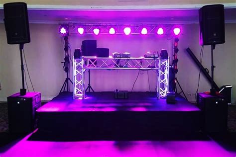 DJ Para Fiestas Alquiler De Luces Sonido Hora Loca Cel 981218607