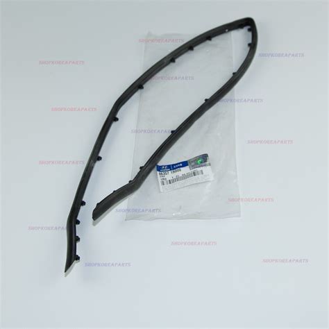 Genuine Front Bumper Hood Seal Strip ⭐OEM⭐ Hyundai Accent 2012-2017 ...