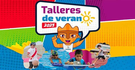 Talleres de verano 2023 Información de Parques y clubes zonales