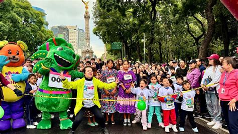 M S De Mil Personas Participan En La Gran Carrera Por Los Derechos