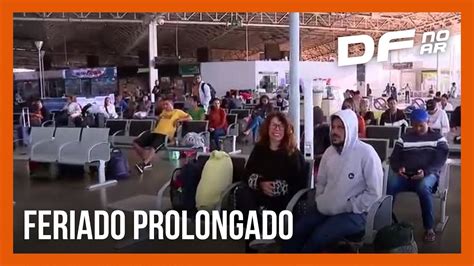 Cerca de 60 mil passageiros devem passar pela rodoviária interestadual