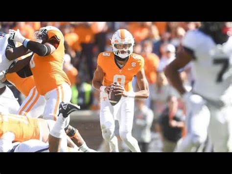 Reviewing The 2024 Tennessee Vols Football Schedule YouTube