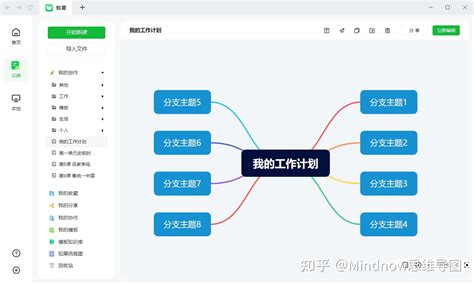 思维导图软件哪个好？盘点10款好用的思维导图软件 知乎