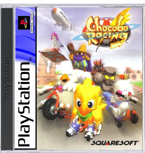 Chocobo Racing Ps Playstation Sony Playstation Ps One R D Games