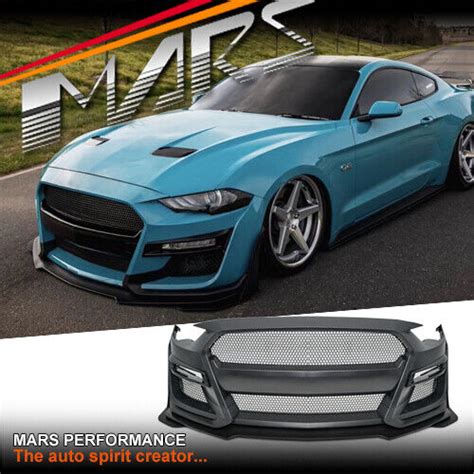 Mustang Shelby Front Bumper Gt500 Style Body Kit To Fit 50 Off