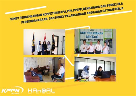 Monitoring Dan Evaluasi Pelaksanaan Anggaran Dan Juga Monitoring Dan