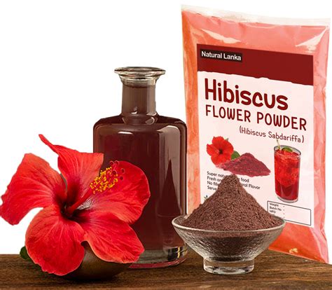 Organic Hibiscus Powder Hibiscus Sabdariffa Dried Hibiscus Etsy